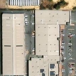 Fremantle Indoor Beach Volleyball — aerial view