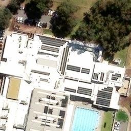 Mandurah Volleyball Association — aerial view