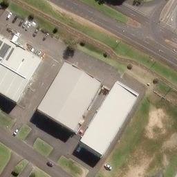 Bunbury Indoor Beach Volleyball — aerial view