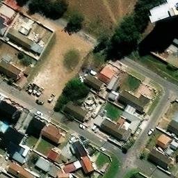 Netball Courts — aerial view