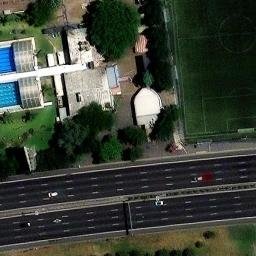 Estadio Ana Petracca — aerial view