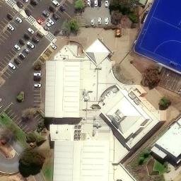 Tea Tree Gully Volleyball Association — aerial view