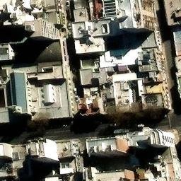 Gimnasio Adoratrices — aerial view