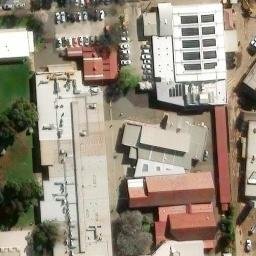 Adelaide Spikers Volleyball Club — aerial view