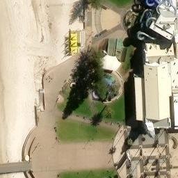 Glenelg Beach Volleyball — aerial view