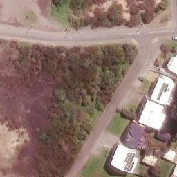 Silver Sand Beach — aerial view
