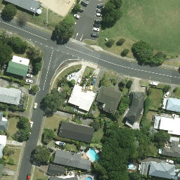 Harbour Beach Volleyball Centre — aerial view