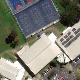 Challenge Volleyball — aerial view