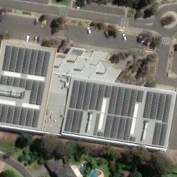 Manningham Volleyball — aerial view