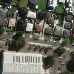 CitySide Sports - Volleyball — aerial view