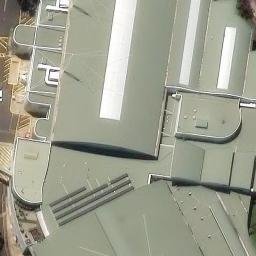 Melbourne Volleyball Project — aerial view