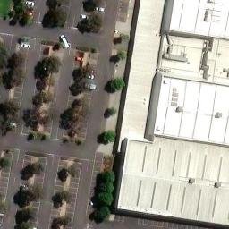 Volleyball Victoria — aerial view