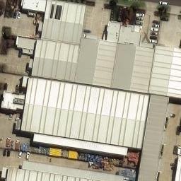 Casey Indoor Beach Volleyball — aerial view