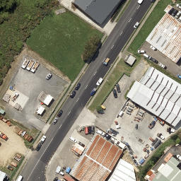 2material -beach volleyball academy  — aerial view
