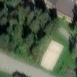 Volleyball Court — aerial view