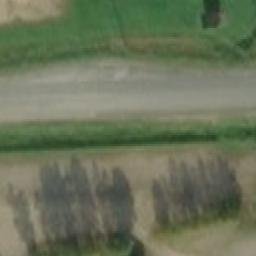 Sand Volleyball Court — aerial view