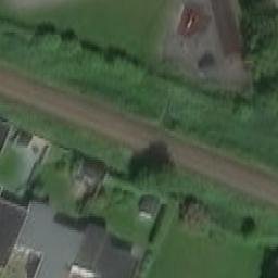 Volleyball Court — aerial view