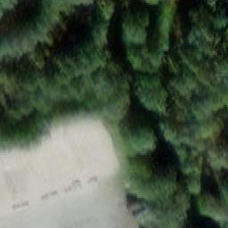 Sandvolleyballbane — aerial view