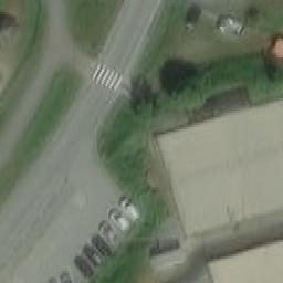 Volleyball Court — aerial view
