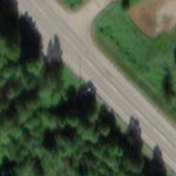 Sand Volleyball Court — aerial view