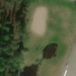 Sand Volleyball Court — aerial view