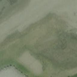 Sand Volleyball Court — aerial view