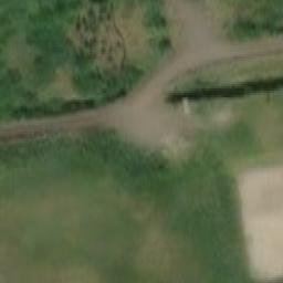 Sand Volleyball Court — aerial view