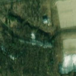 Sand Volleyball Court — aerial view
