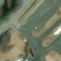 Sand Volleyball Court — aerial view