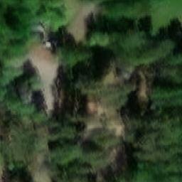 Sand Volleyball Court — aerial view