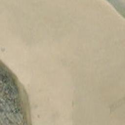Sand Volleyball Court — aerial view