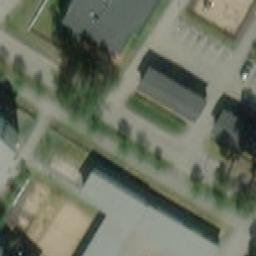 Sand Volleyball Court — aerial view