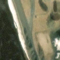 Sand Volleyball Court — aerial view