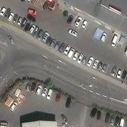 Sandkastalinn — aerial view