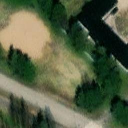 Kalliosaarentien beach volley -kenttä — aerial view