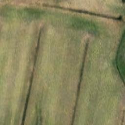 Sand Volleyball Court — aerial view