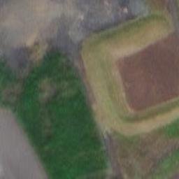 Volleyball Court — aerial view