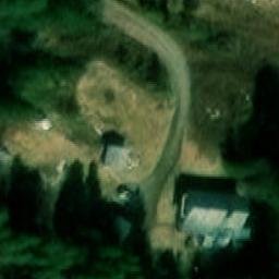 Sand Volleyball Court — aerial view