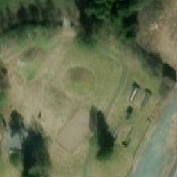 Volleyball Court — aerial view