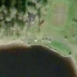 Volleyball Court — aerial view