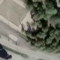 Volleyball Court — aerial view