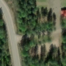 Sand Volleyball Court — aerial view