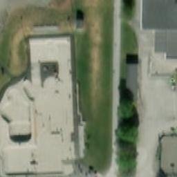 Volleyball Court — aerial view