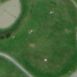Volleyball Court — aerial view