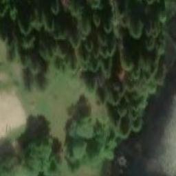 Sand Volleyball Court — aerial view