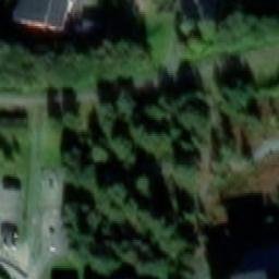 Volleyball Court — aerial view