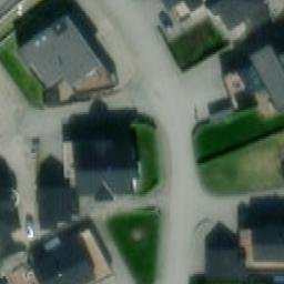 Volleyball Court — aerial view