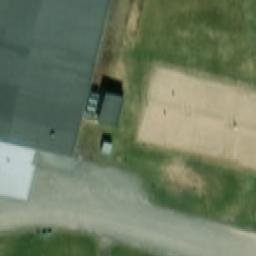 Beach-Volley Urheilupuisto — aerial view