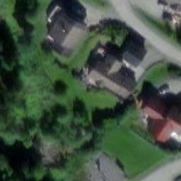 Volleyball Court — aerial view