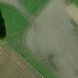 Sand Volleyball Court — aerial view